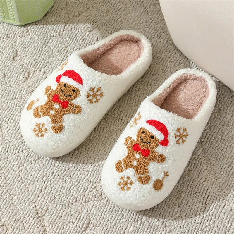 Unisex Holiday Slippers