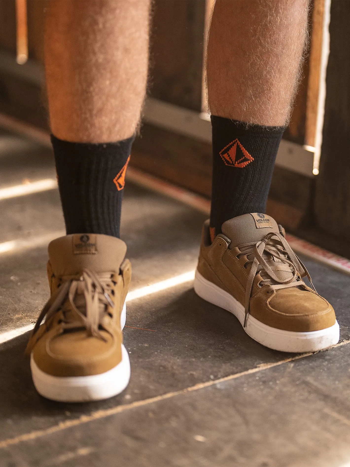 Volcom Workwear Evolve Shoes - Rust