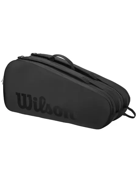 Wilson Noir Tour 6R Racket Bag (Black)