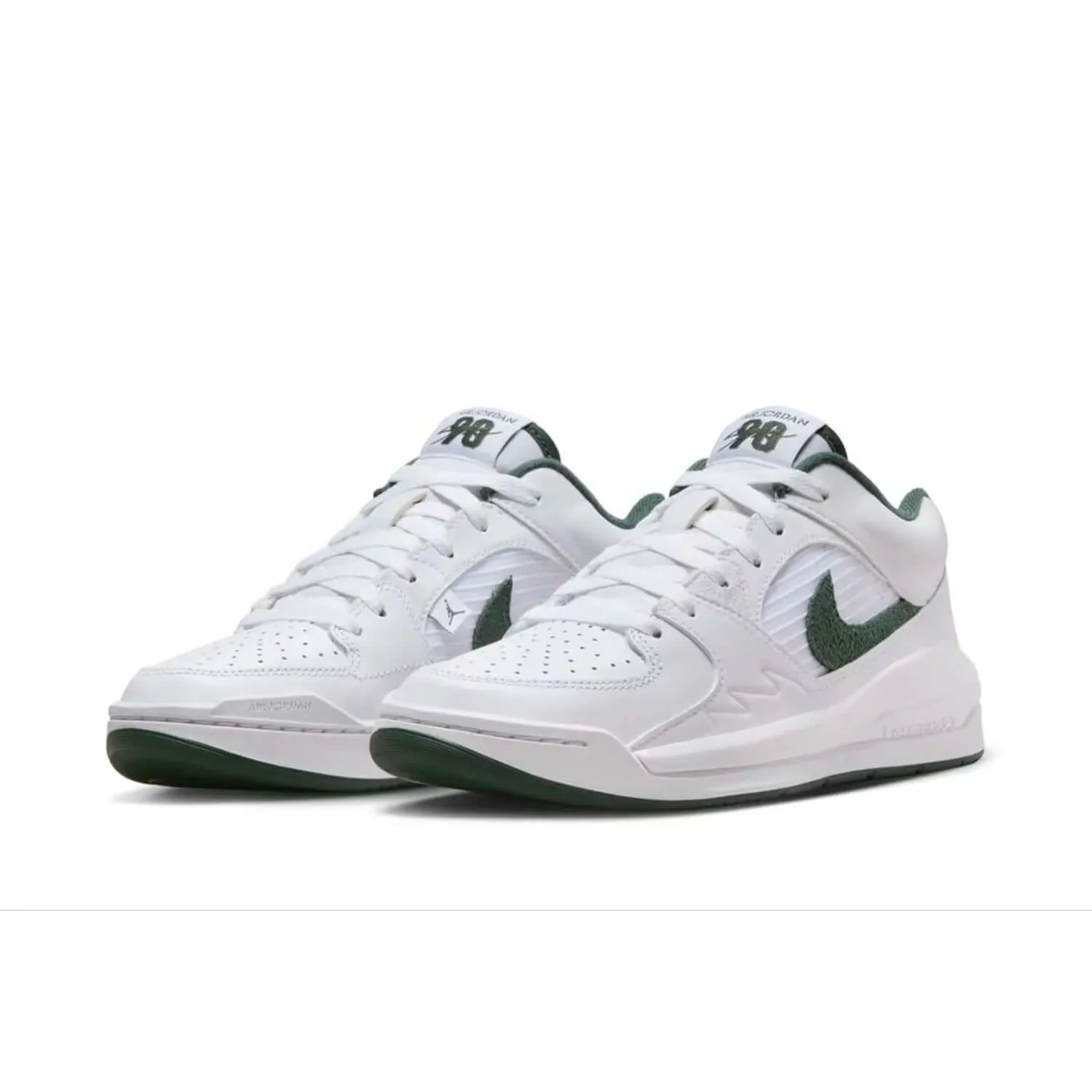 Wmns Jordan Stadium 90 'White Light Olive'