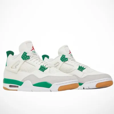 Women Air Jordan 4 retro SP (Pine Green)