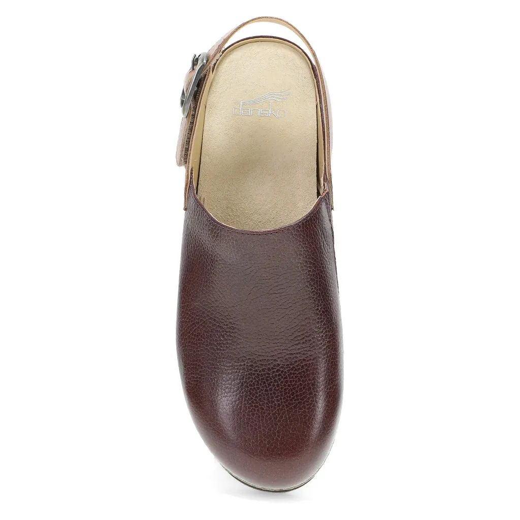 Women's Dansko Merrin Mule Color: Cordovan Milled