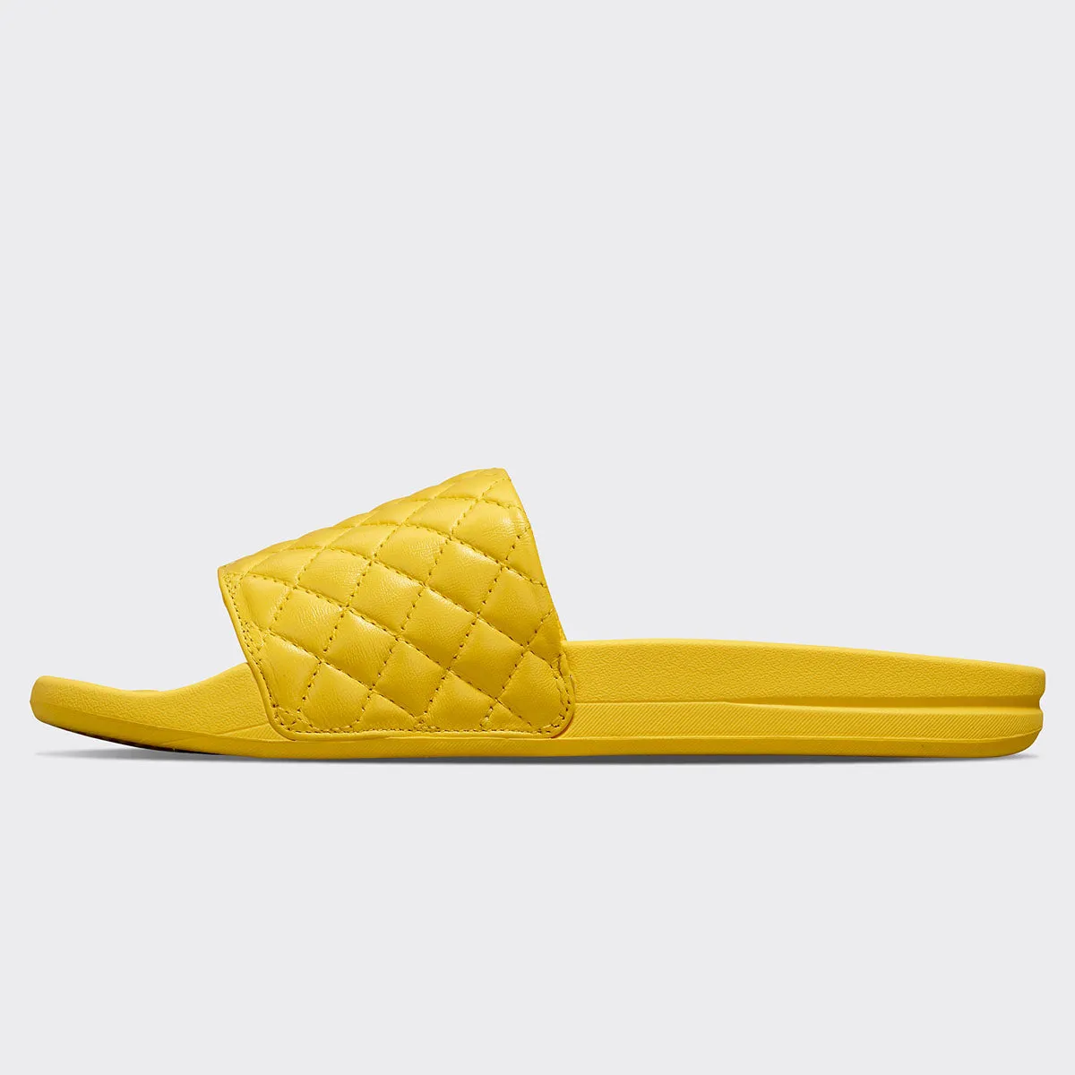 Women's Lusso Slide Racing Yellow