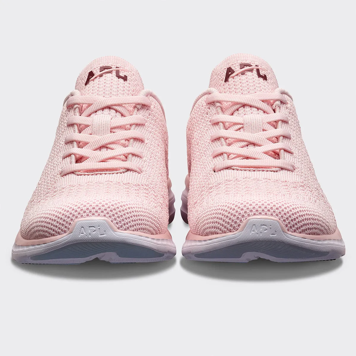 Women's TechLoom Pro X Bleached Pink / Burgundy / White