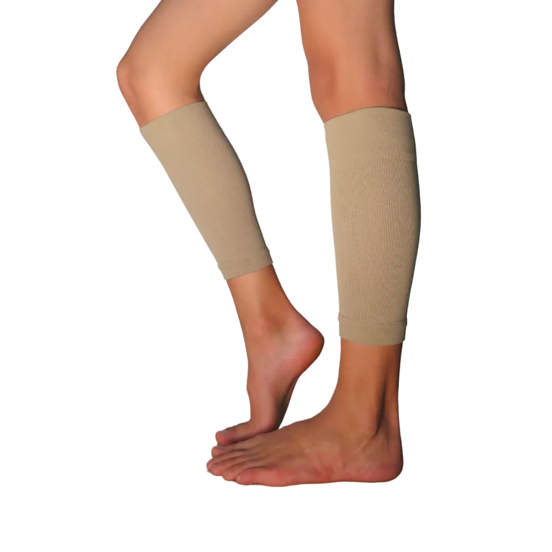 YoU Compression® Coffee Crop Leg Sleeves 20-30 mmHg